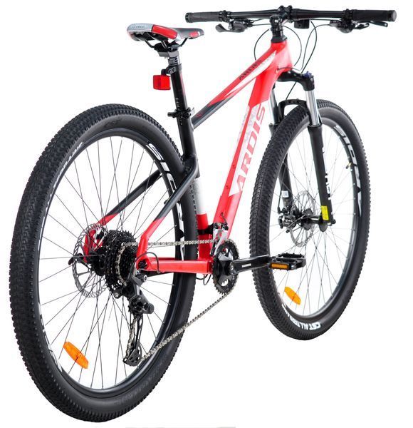 Велосипед 29" ARDIS MTB AL ULTRA Черно-красный 0290 фото