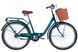 Велосипед ST 26" Dorozhnik LUX Velosteel рама-17" смарагдовий (матовий) 2026 OPS-D-26-362 фото