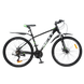 Велосипед Crossbike Next 2025 27.5" Черный-Зеленый 27,5СTA-005614 фото