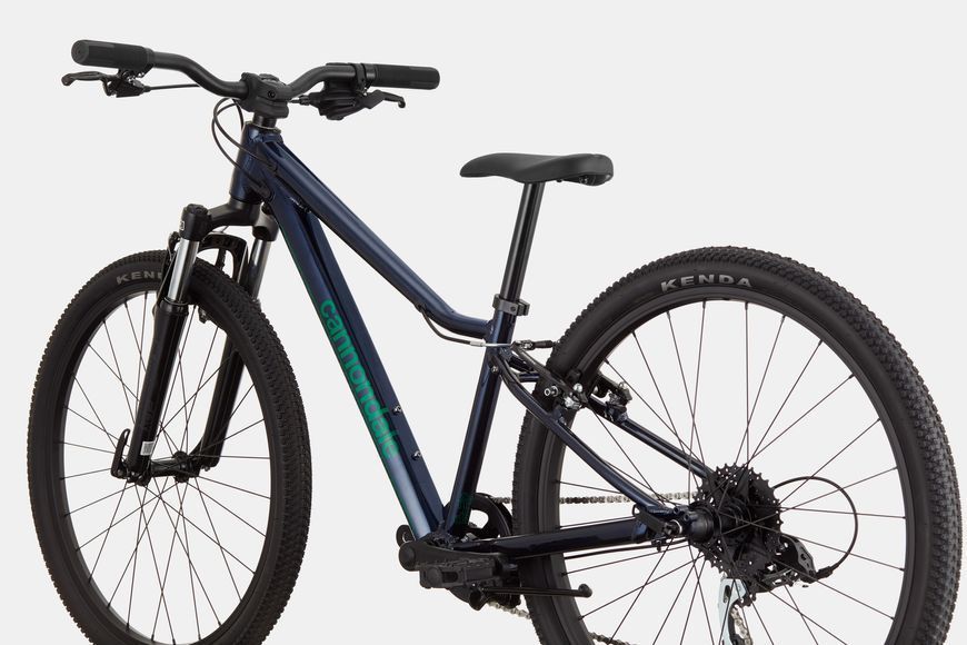 Велосипед 24" Cannondale TRAIL OS Синий SKE-14-89 фото