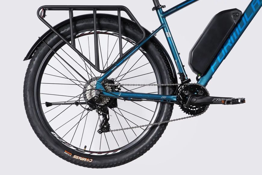 Велосипед с электроприводом 29" AL Formula eCURSOR MAN DD CS рама-19" 48B 13А*ч 500Вт темно-синий 2026 ELB-FR-29-241 фото