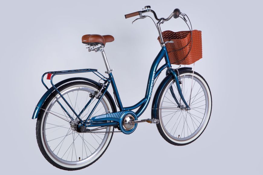 Велосипед ST 26" Dorozhnik AQUAMARINE PH рама-17" темно-синій 2025 OPS-D-26-310 фото