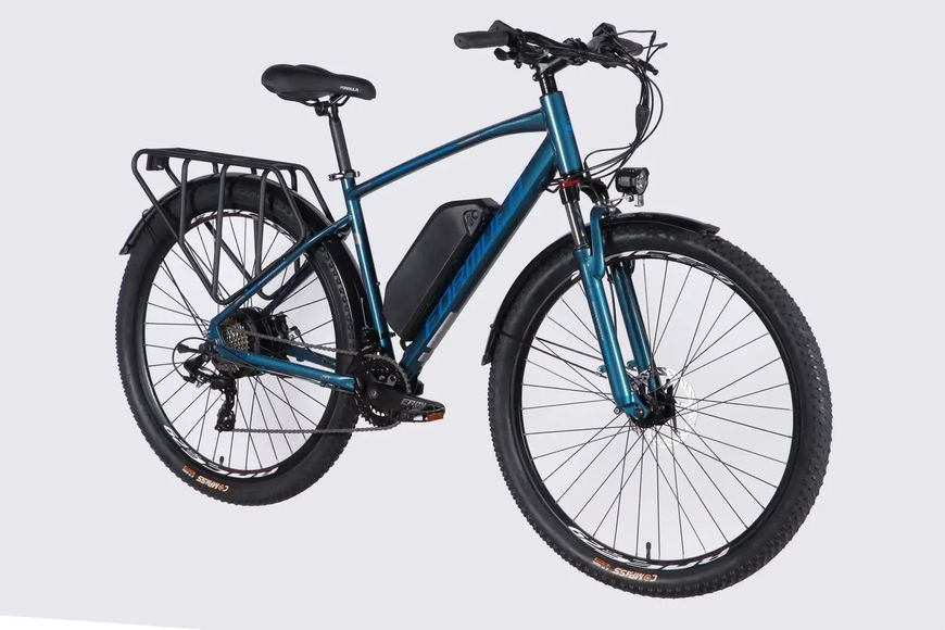 Велосипед с электроприводом 29" AL Formula eCURSOR MAN DD CS рама-19" 48B 13А*ч 500Вт темно-синий 2026 ELB-FR-29-241 фото