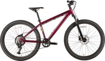 Велосипед 26" Pride MARVEL 6.2 рама - S 2026 бордовий SKE-86-79 фото