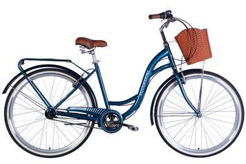 Велосипед ST 28" Dorozhnik AQUAMARINE PH рама-19" темно-синій 2025 OPS-D-28-483 фото