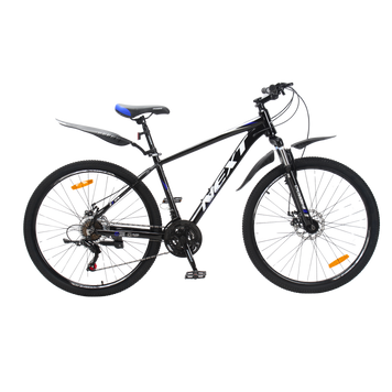 Велосипед Crossbike Next 2025 27.5" Черный-Синий 27,5СTA-005612 фото