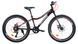 Велосипед 24" CROSSRIDE MTB AL RAMZY Черно-красный 0274 фото