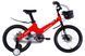 Велосипед MG 18" SPACE KID MOON DD рама-10" красный 2025 OPS-SK-18-020 фото