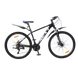 Велосипед Crossbike Next 2025 27.5" Черный-Синий 27,5СTA-005612 фото