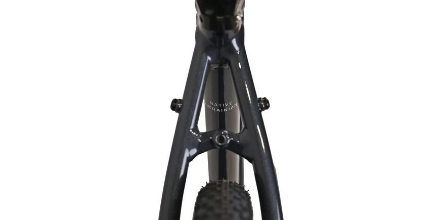 Велосипед 28" Cyclone GTX (2024) сірий 24-015 фото