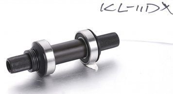 Каретка BMX 48Т-19мм 41,28*19мм Kenli KL-11DХ черн. BBS-030 фото