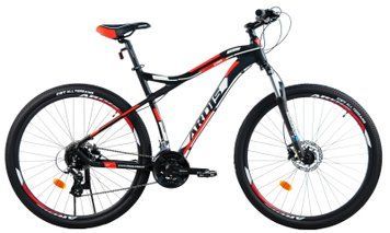 Велосипед 29" ARDIS MTB AL VARVAR Черно-красный 0244 фото
