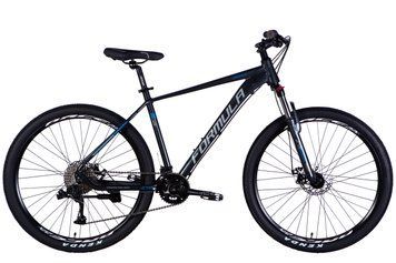 Велосипед AL 27,5" Formula ZEPHYR 2.0 DD CS рама-19" темно-сірий 2025 OPS-FR-27,5-016 фото