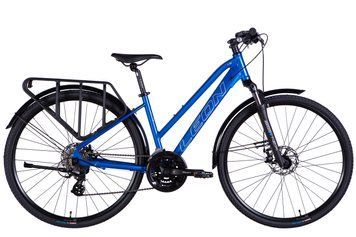 Велосипед AL 28" Leon TG 80 WOMAN DD CS рама-16" синій 2025 OPS-LN-29-249 фото