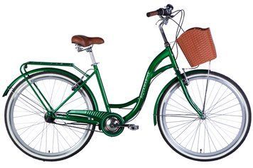 Велосипед ST 28" Dorozhnik AQUAMARINE PH рама-19" зелений 2025 OPS-D-28-485 фото
