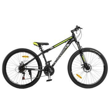 Велосипед CrossBike Storm 27" Черный-Желтый 27CJPr-004384 фото