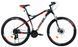 Велосипед 29" ARDIS MTB AL VARVAR Чорно-червоний 0244 фото 1