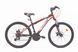 Велосипед 24" CROSSRIDE MTB ST BULLET Чорно-червоний 0262 фото