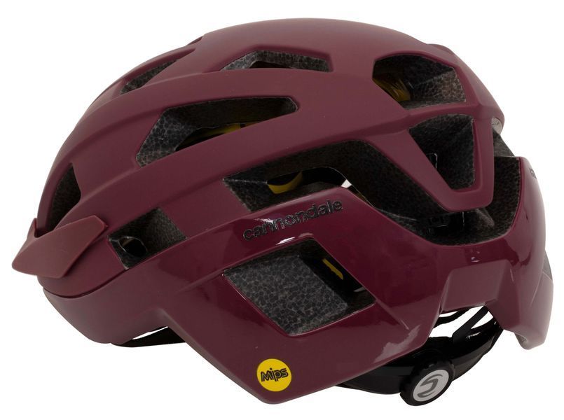 Шолом Cannondale Junction MiPS 58-61 Black/Cherry HEL-24-15 фото