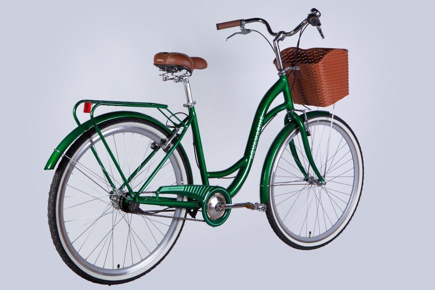 Велосипед ST 28" Dorozhnik AQUAMARINE PH рама-19" зеленый 2025 OPS-D-28-485 фото