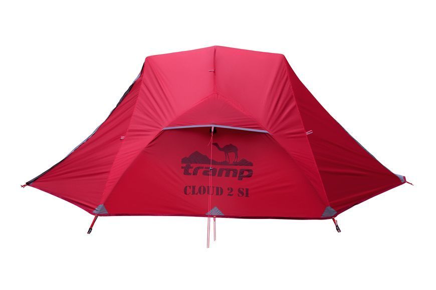 Намет Tramp Cloud 2 Si червоний TRT-092-red фото