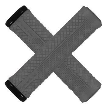 Гріпси Lizard Skins CHARGER EVO 136мм, з одним замком, Graphite GRI-68-29 фото