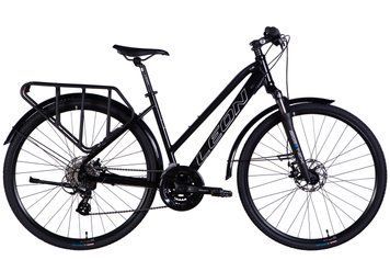 Велосипед AL 28" Leon TG 80 WOMAN DD CS рама-18" чорний 2025 OPS-LN-29-246 фото