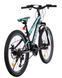 Велосипед 24" CROSSRIDE Bullet 2.0 Чорно-блакитний 0291 фото 3