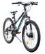 Велосипед 24" CROSSRIDE Bullet 2.0 Чорно-блакитний 0291 фото 2