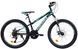 Велосипед 24" CROSSRIDE Bullet 2.0 Чорно-блакитний 0291 фото 1