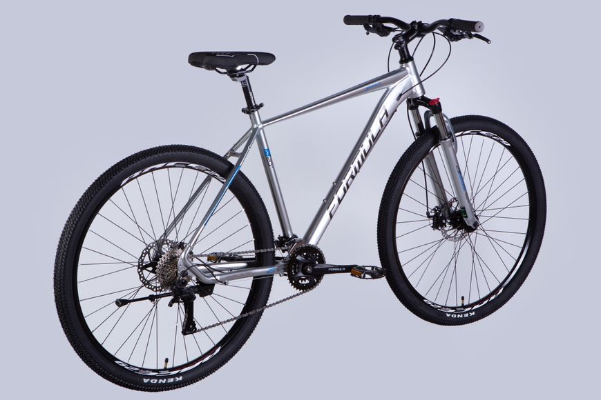 Велосипед AL 29" Formula ZEPHYR 3.0 DD CS рама-21" червоний 2025 OPS-FR-29-360 фото