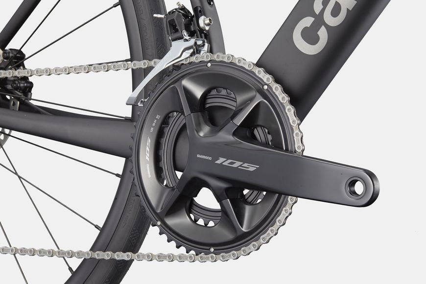 Велосипед 28" Cannondale SYNAPSE Carbon 5 рама - 54 2026 BLK SKE-89-45 фото