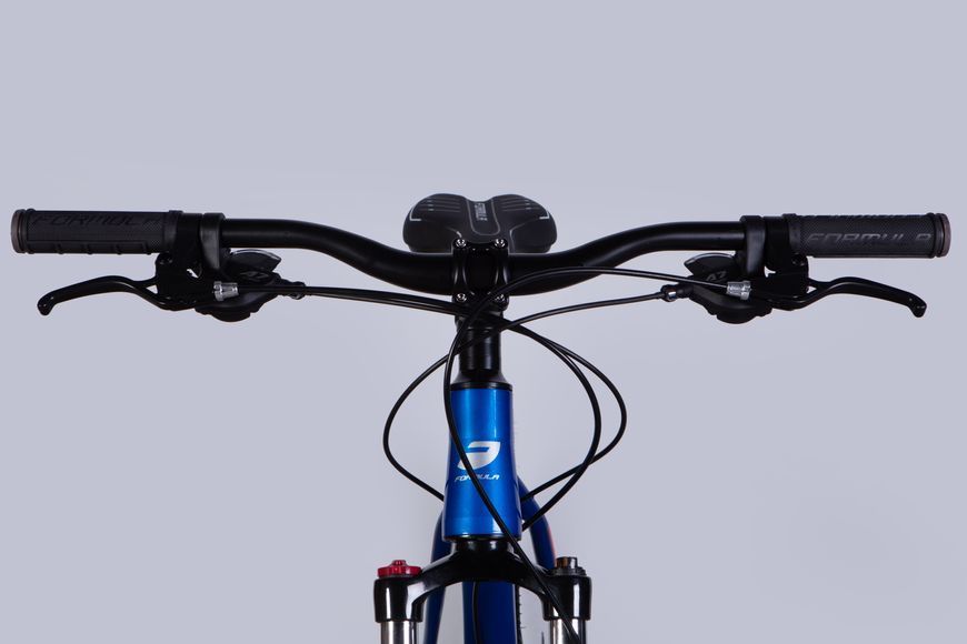 Велосипед AL 27,5" Formula ZEPHYR 2.0 DD CS рама-19" синій 2025 OPS-FR-27,5-017 фото