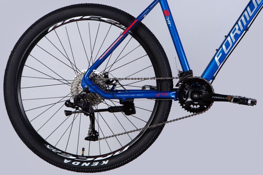 Велосипед AL 27,5" Formula ZEPHYR 2.0 DD CS рама-19" синій 2025 OPS-FR-27,5-017 фото