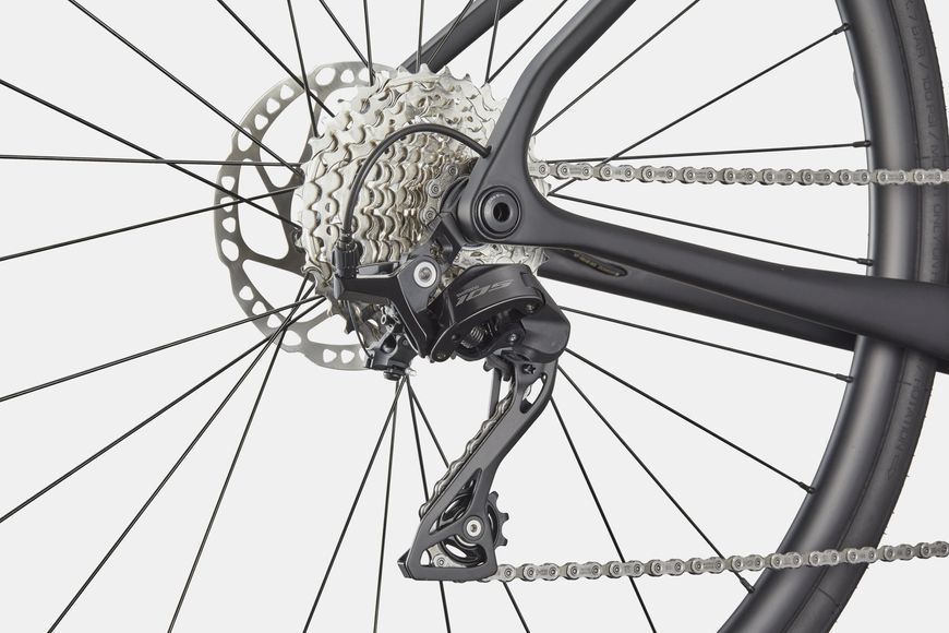 Велосипед 28" Cannondale SYNAPSE Carbon 5 рама - 54 2026 BLK SKE-89-45 фото