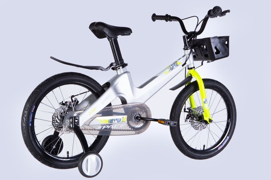 Велосипед MG 18" SPACE KID MOON DD рама-10" серый 2025 OPS-SK-18-022 фото