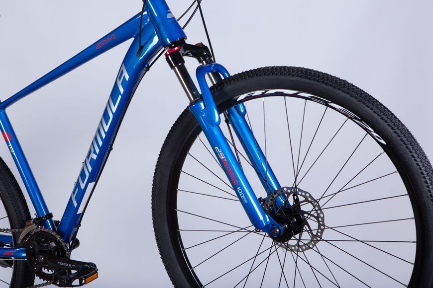 Велосипед AL 29" Formula ZEPHYR 3.0 DD CS рама-21" червоний 2025 OPS-FR-29-360 фото