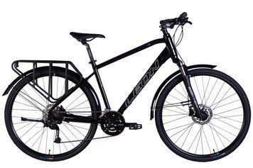 Велосипед AL 28" Leon TG 70 MAN HDD рама-19" чорний 2025 OPS-LN-29-250 фото