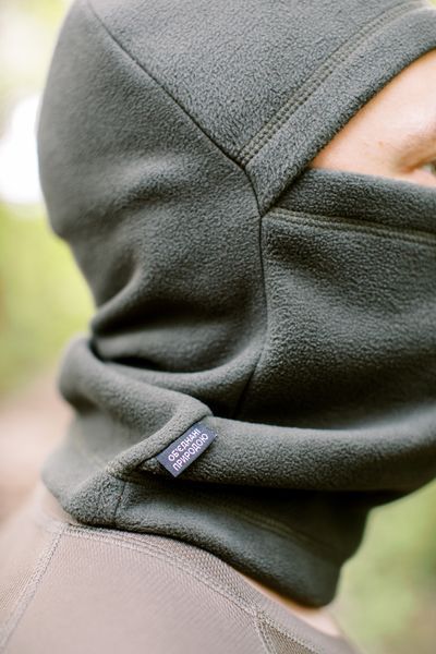Балаклава флісова Tribe Fleece Balaclava олива T-KF-0021-olive фото
