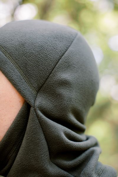 Балаклава флісова Tribe Fleece Balaclava олива T-KF-0021-olive фото
