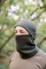 Балаклава флісова Tribe Fleece Balaclava олива T-KF-0021-olive фото 5