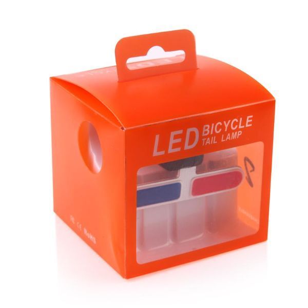 Фонарь габаритный задний (Police) BC-TL5454 красно-синий LED, USB, LTSS-026 фото