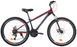 Велосипед 26" MTB ST "FAITH" Чорно-червоний 0232 фото