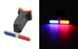 Фонарь габаритный задний (Police) BC-TL5454 красно-синий LED, USB, LTSS-026 фото 4