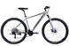 Велосипед AL 29" Formula ZEPHYR 3.0 DD CS рама-19" срiблястий 2025 OPS-FR-29-357 фото