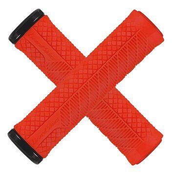 Гріпси Lizard Skins CHARGER EVO 136мм, з одним замком, Fire Red GRI-11-21 фото