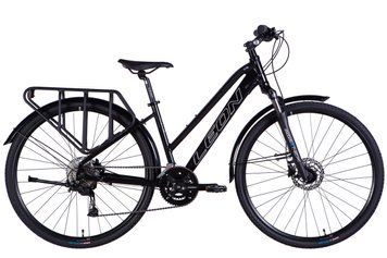 Велосипед AL 28" Leon TG 70 WOMAN HDD рама-16" чорний 2025 OPS-LN-29-254 фото