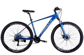 Велосипед AL 29" Formula ZEPHYR 3.0 DD CS рама-19" синій 2025 OPS-FR-29-359 фото