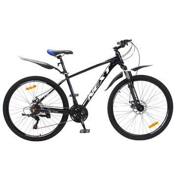 Велосипед Crossbike Next 2025 27.5" Черный-Синий 27,5СTA-005619 фото