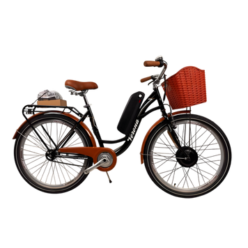 Електровелосипед Titan Verona 26" Чорний передній 500W 48V10Ah 00-00006021 фото